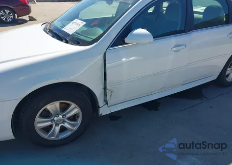 2012 Chevrolet Impala Ls Fleet from USA, damaged, VIN 2G1WF5E35C1142371